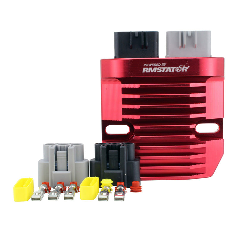 SERIES MACHINED ALUMINUM REGULATOR 50AMP (POLARIS)