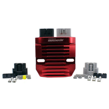 RED MACHINED LITHIUM-ION BATTERY COMPATIBLE REGULATOR