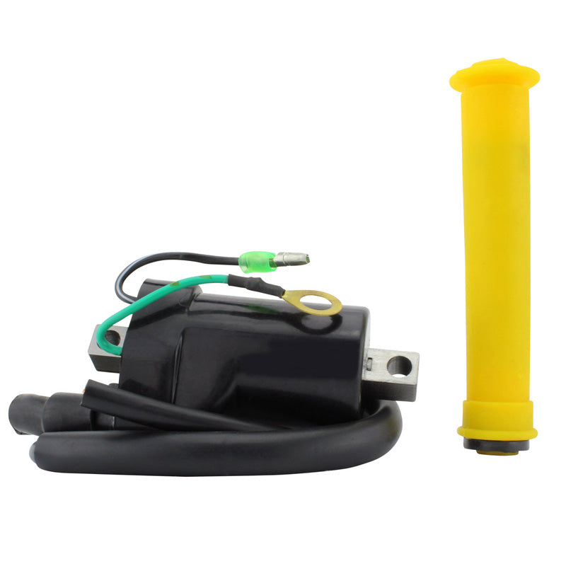 EXTERNAL IGNITION COIL WITH SPARK PLUG CAP (HONDA)