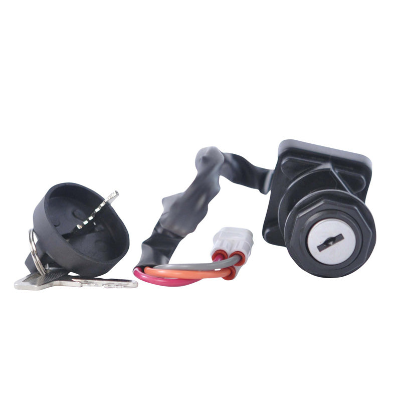 3-POSITION IGNITION KEY SWITCH
