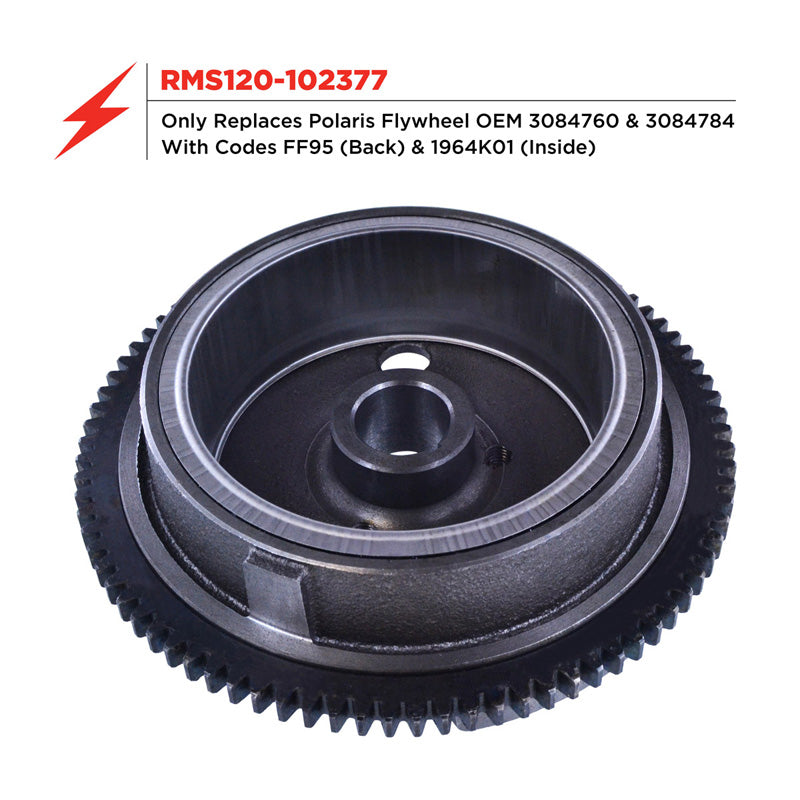 IMPROVED FLYWHEEL (POLARIS)