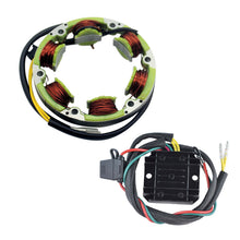 150W HIGH POWER STATOR & VOLTAGE REGULATOR CHARGING SYSTEM UPGRADE (HONDA)