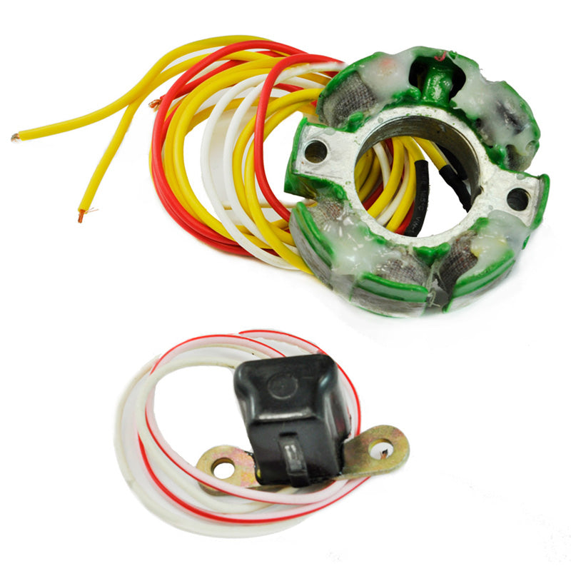 KIT STATOR + PICKUP PULSAR COIL (SUZUKI)