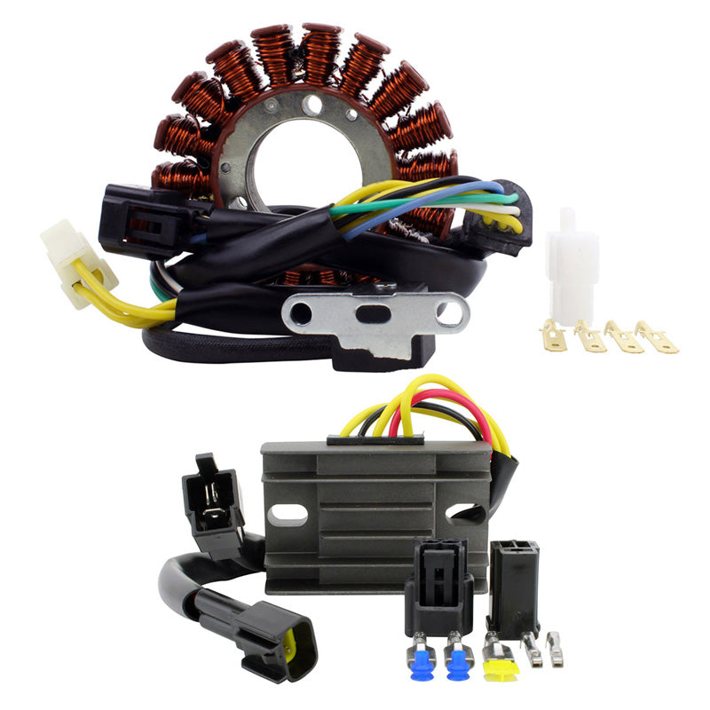 KIT STATOR + VOLTAGE REGULATOR RECTIFIER