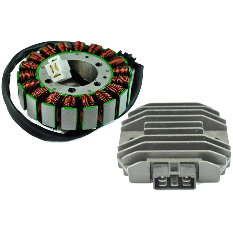 KIT STATOR + VOLTAGE REGULATOR RECTIFIER (YAMAHA)