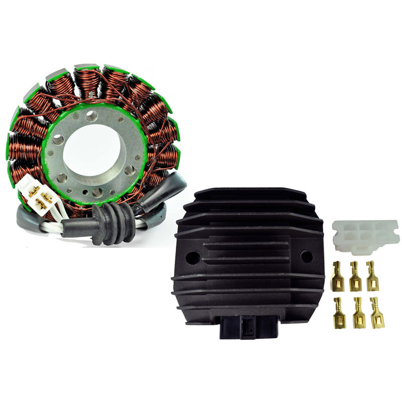 KIT STATOR + VOLTAGE REGULATOR RECTIFIER (YAMAHA)