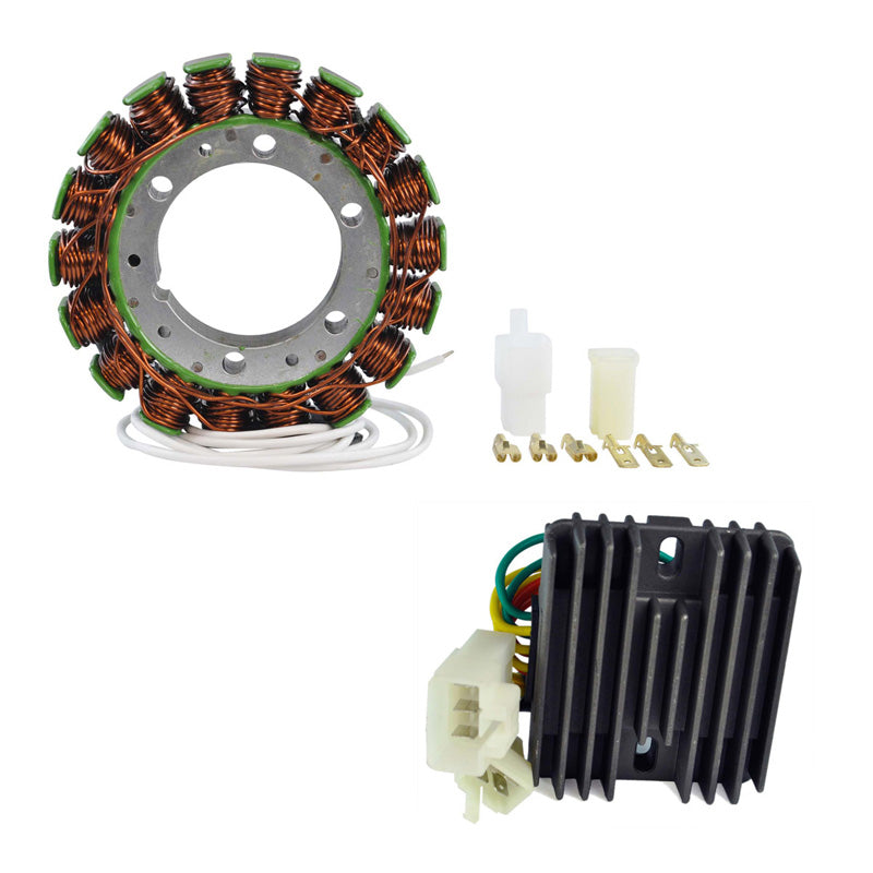 KIT STATOR + VOLTAGE REGULATOR RECTIFIER (HONDA)
