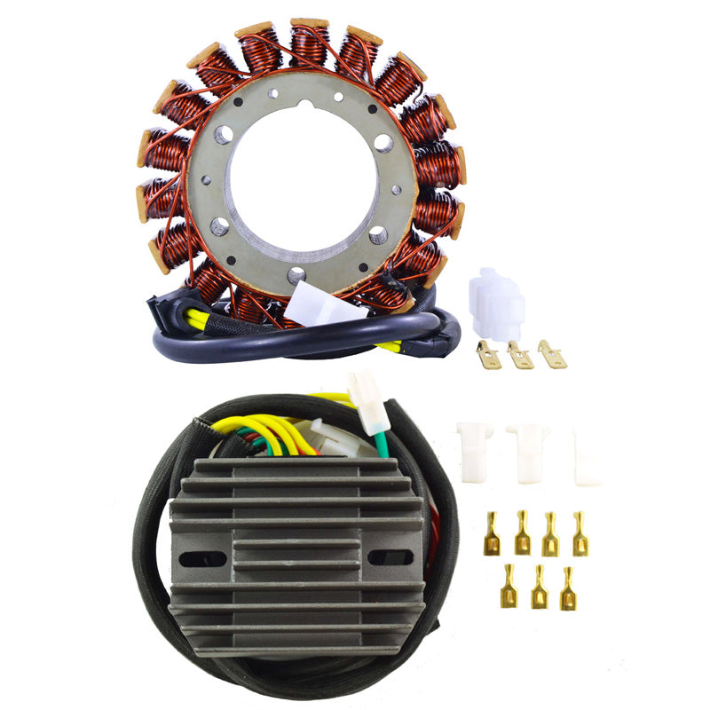 KIT STATOR + VOLTAGE REGULATOR RECTIFIER (HONDA)