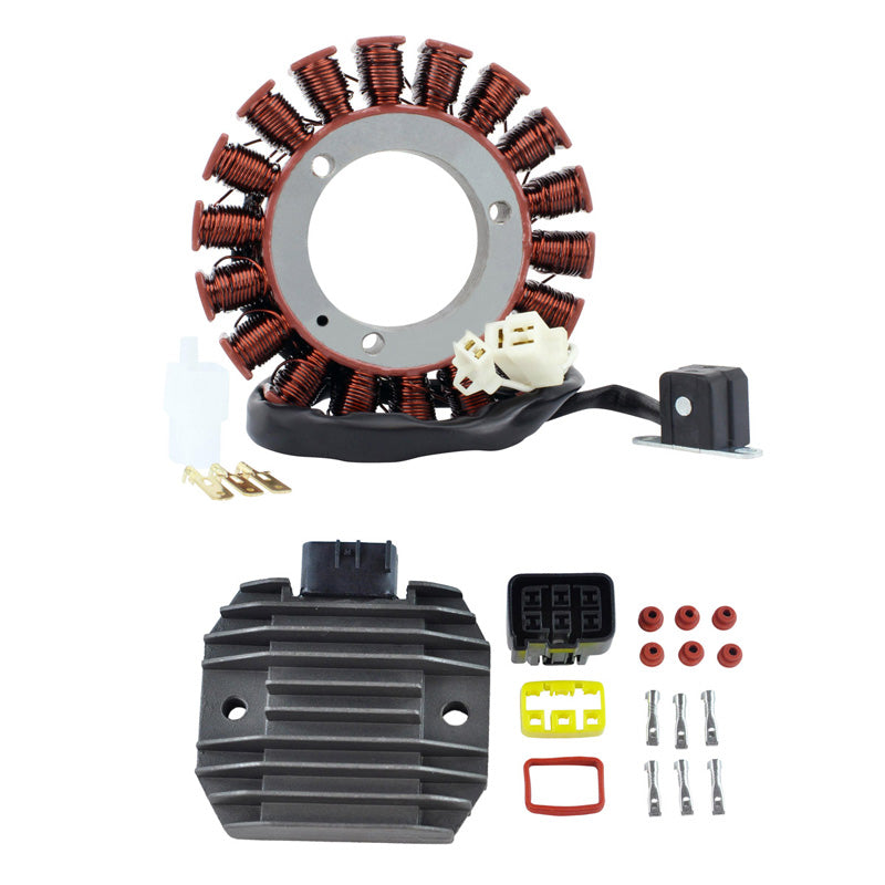 KIT STATOR + VOLTAGE REGULATOR RECTIFIER (YAMAHA)