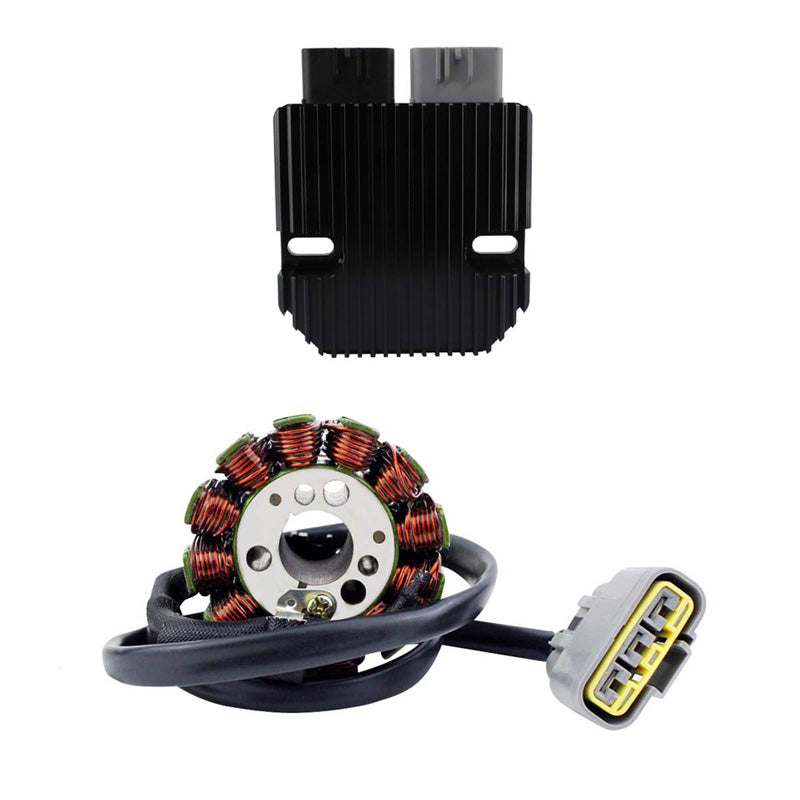 REVOLT REGULATOR RECTIFIER + STATOR (YAMAHA)