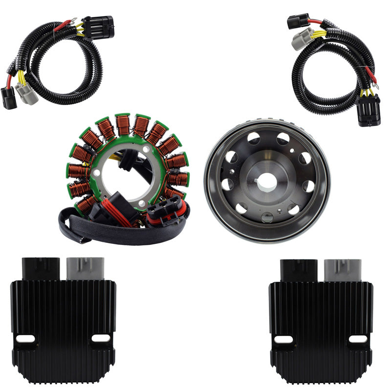 REVOLT VOLTAGE REGULATOR + SPLYT STATOR + FLYWHEEL (POLARIS)
