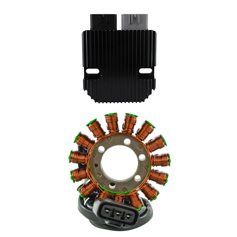 REVOLT VOLTAGE REGULATOR + STATOR (BMW)