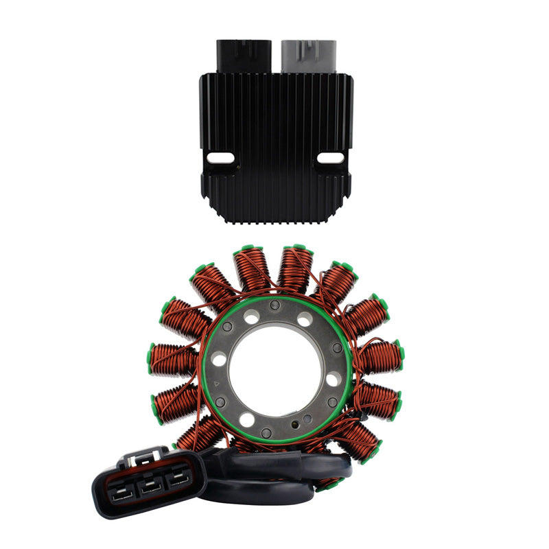 REVOLT VOLTAGE REGULATOR + STATOR (HONDA)