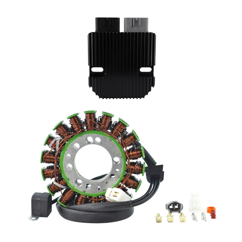 REVOLT VOLTAGE REGULATOR + STATOR (TRIUMPH)