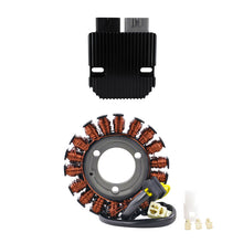 REVOLT VOLTAGE REGULATOR + STATOR (SUZUKI)