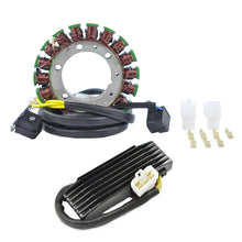 KIT STATOR + VOLTAGE REGULATOR RECTIFIER (SUZUKI)