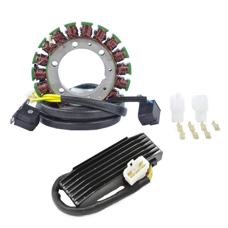 KIT STATOR + VOLTAGE REGULATOR RECTIFIER (SUZUKI)