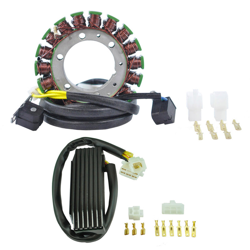 KIT STATOR + VOLTAGE REGULATOR RECTIFIER (SUZUKI)