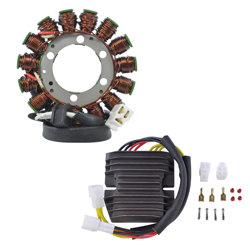 KIT STATOR + MOSFET VOLTAGE REGULATOR RECTIFIER (SUZUKI)