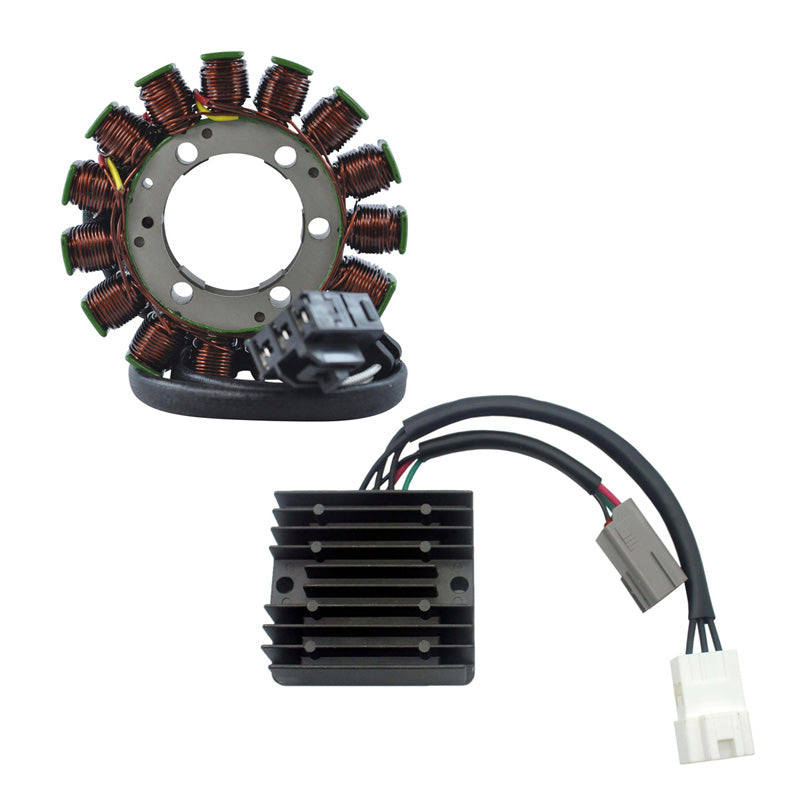 KIT STATOR + VOLTAGE REGULATOR RECTIFIER (KAWASAKI)