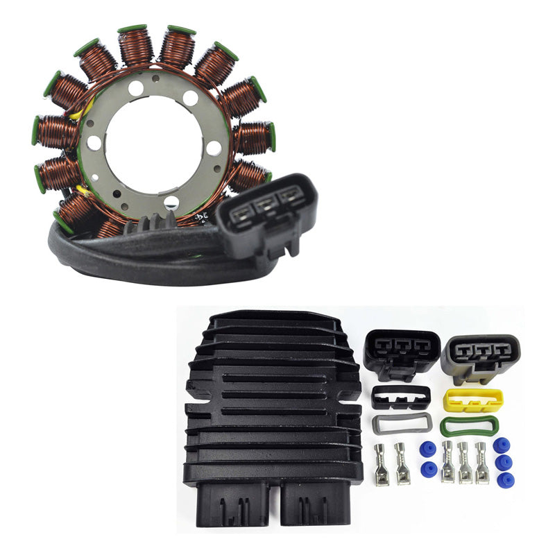 KIT STATOR + MOSFET VOLTAGE REGULATOR RECTIFIER (YAMAHA)