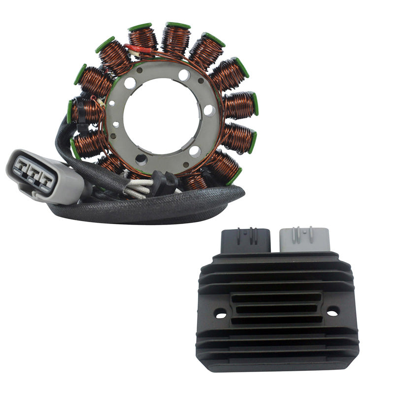 KIT STATOR + VOLTAGE REGULATOR RECTIFIER (KAWASAKI)