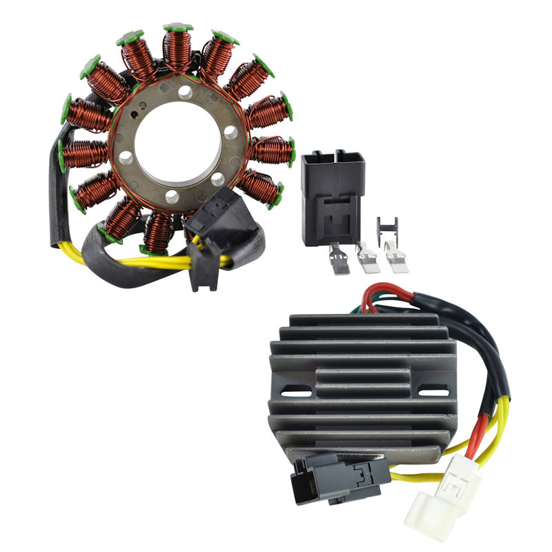 KIT STATOR + VOLTAGE REGULATOR RECTIFIER (HONDA)