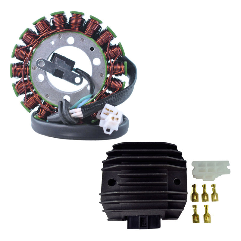 KIT STATOR + VOLTAGE REGULATOR (YAMAHA)