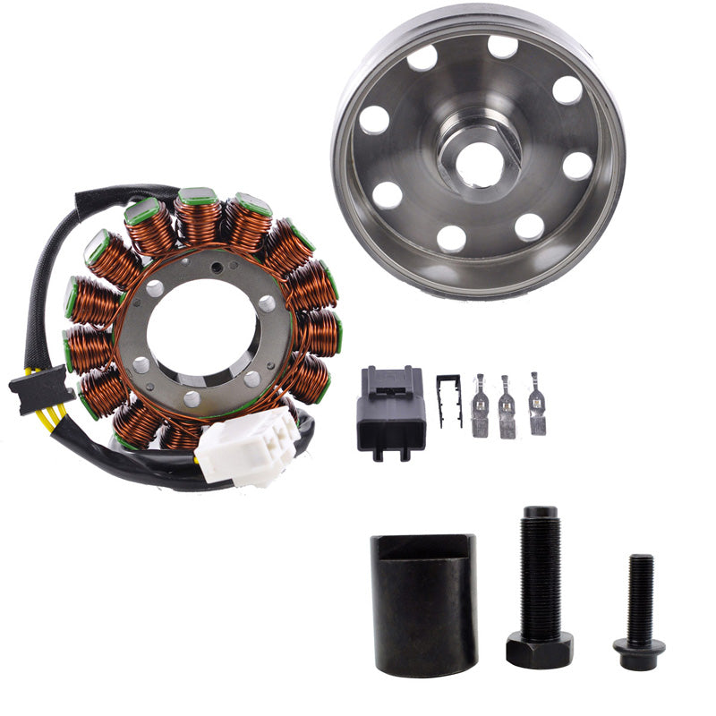 IMPROVED STATOR + KOKUSAN FLYWHEEL UPGRADE (APRILIA)