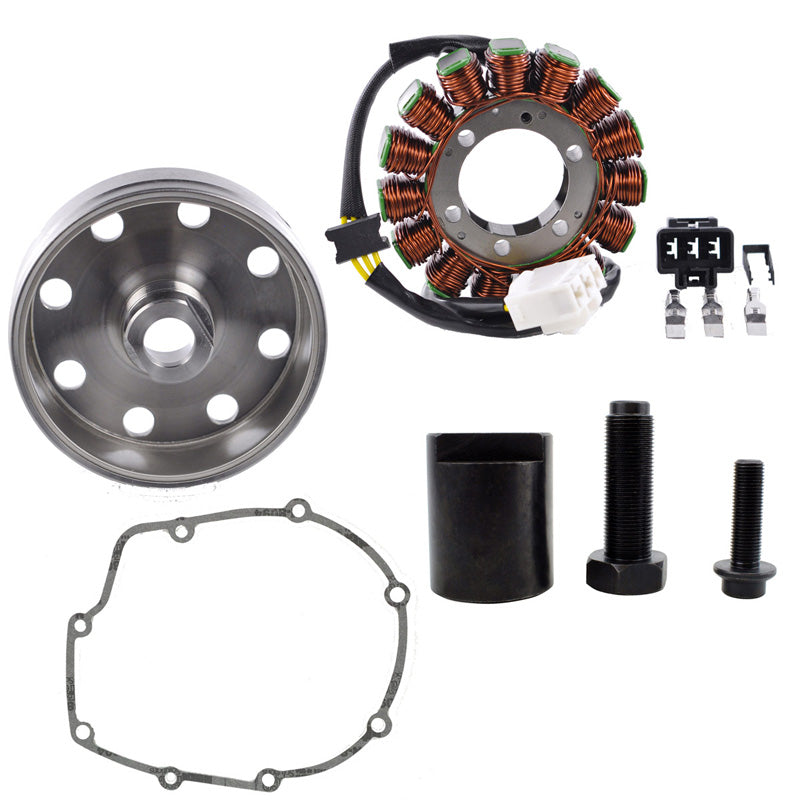 IMPROVED STATOR + KOKUSAN FLYWHEEL + PULLER UPGRADE (APRILIA)