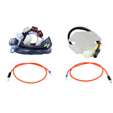 40W AC TO DC LIGHTING STATOR + VOLTAGE REGULATOR CHARGING SYSTEM CONVERSION UPGRADE (HONDA)
