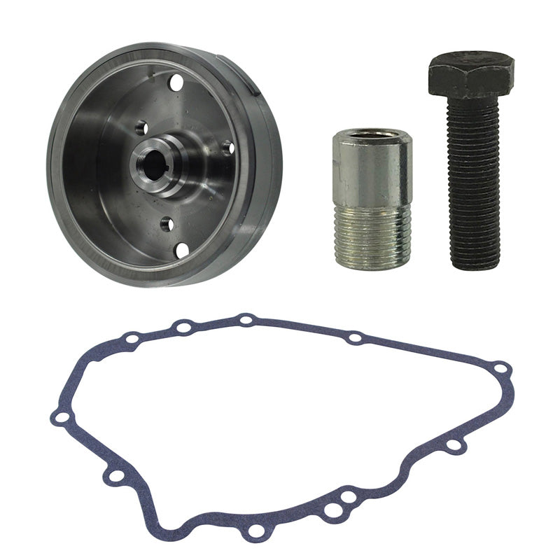 KIT FLYWHEEL + GASKET + FLYWHEEL PULLER (KAWASAKI)