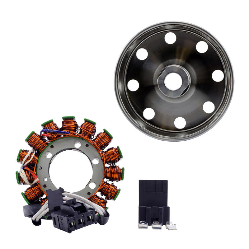 KIT STATOR + MITSUBISHI FLYWHEEL (APRILIA)