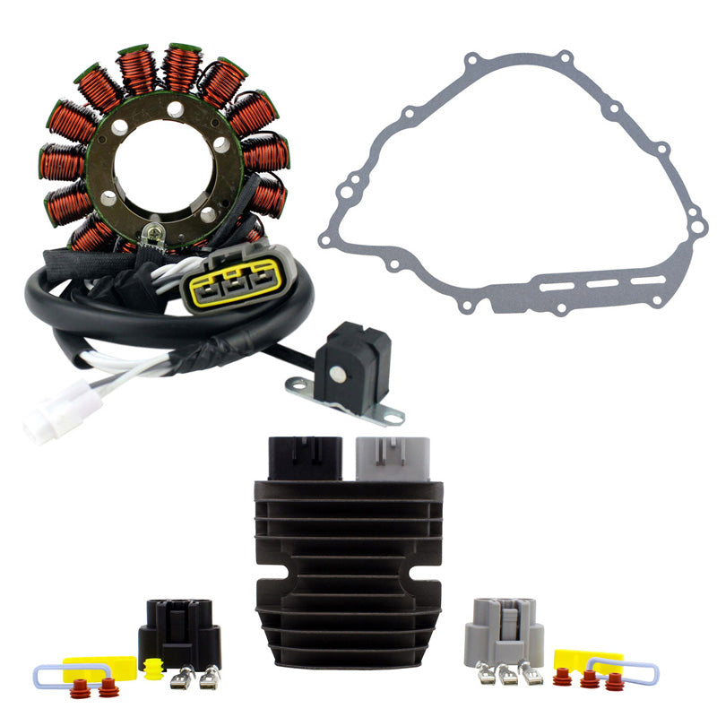KIT STATOR + GASKET + MOSFET REGULATOR (YAMAHA)