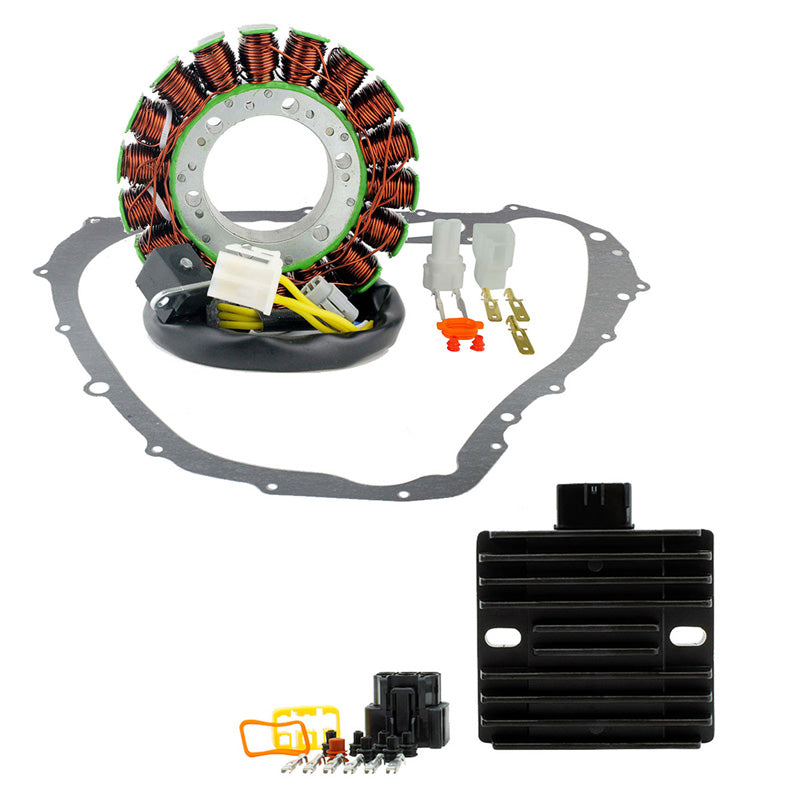 KIT STATOR + GASKET + REGULATOR (SUZUKI)