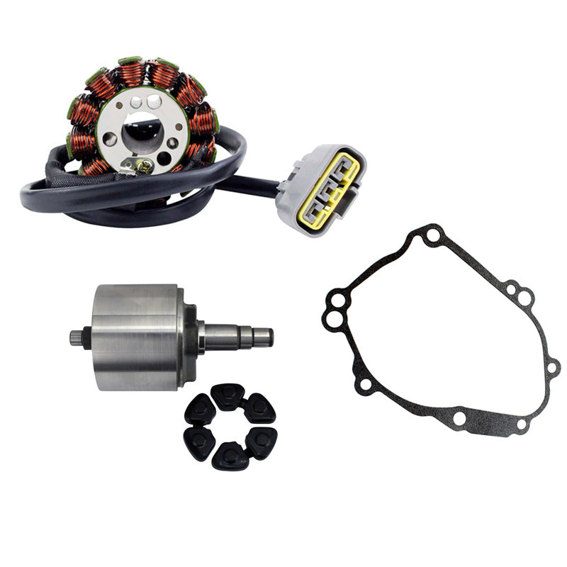 KIT STATOR + FLYWHEEL + GASKET (YAMAHA)