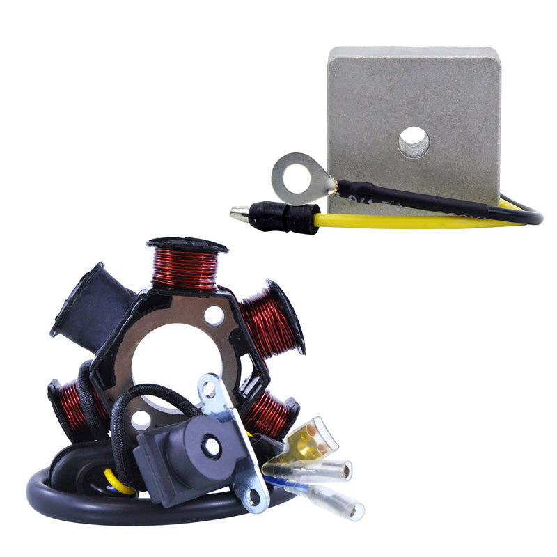 KIT LIGHTING STATOR + REGULATOR (HONDA)