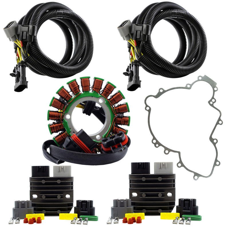 SPLYT TECHNOLOGY STATOR + VOLTAGE REGULATOR RECTIFIER + GASKET (POLARIS)