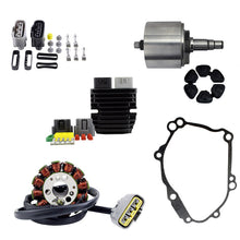 KIT STATOR + FLYWHEEL + LITHIUM-ION VOLTAGE REGULATOR + GASKET (YAMAHA)