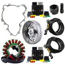 SPLYT SUPERCHARGED TECHNOLOGY STATOR + VOLTAGE REGULATOR + HIGH OUTPUT FLYWHEEL (POLARIS)