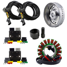 SPLYT SUPERCHARGED TECHNOLOGY STATOR + REGULATOR + HIGH OUTPUT FLYWHEEL (POLARIS)