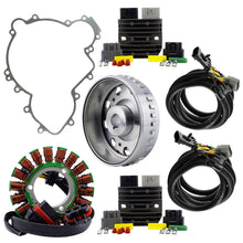 SPLYT SUPERCHARGED TECHNOLOGY STATOR + VOLTAGE REGULATOR + HIGH OUTPUT FLYWHEEL (POLARIS)