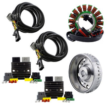 SPLYT SUPERCHARGED TECHNOLOGY STATOR + REGULATOR + HIGH OUTPUT FLYWHEEL (POLARIS)