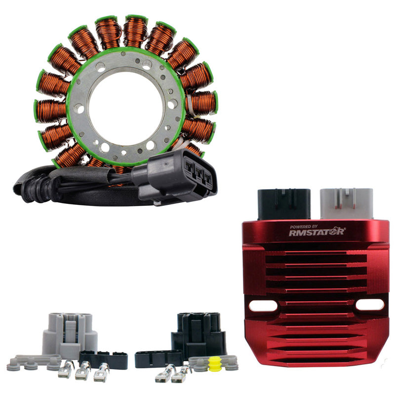 KIT STATOR + ALUMINUM MOSFET REGULATOR (TRIUMPH)