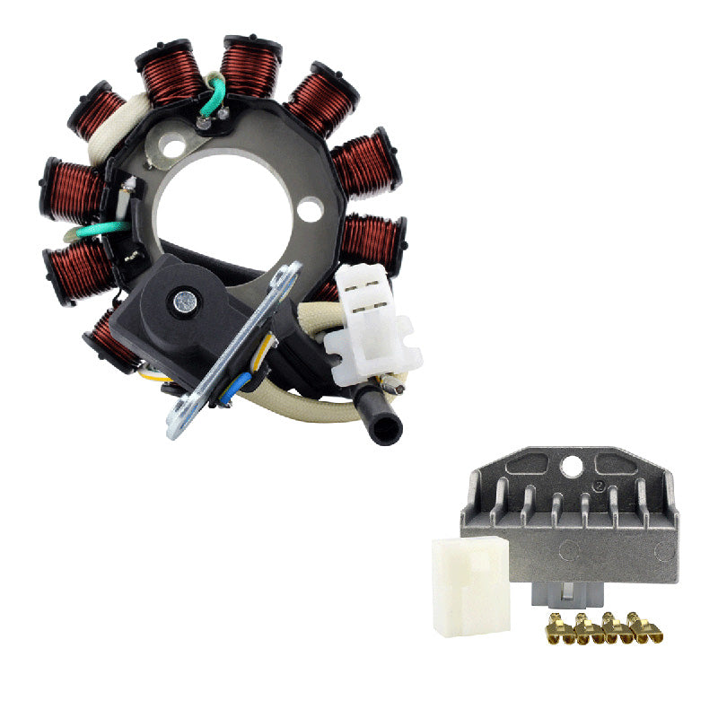 KIT STATOR + VOLTAGE REGULATOR (HONDA)