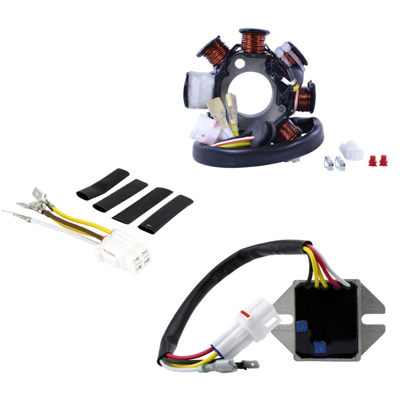 100W AC TO DC CONVERSION KIT STATOR + REGULATOR (KTM) (KTM)
