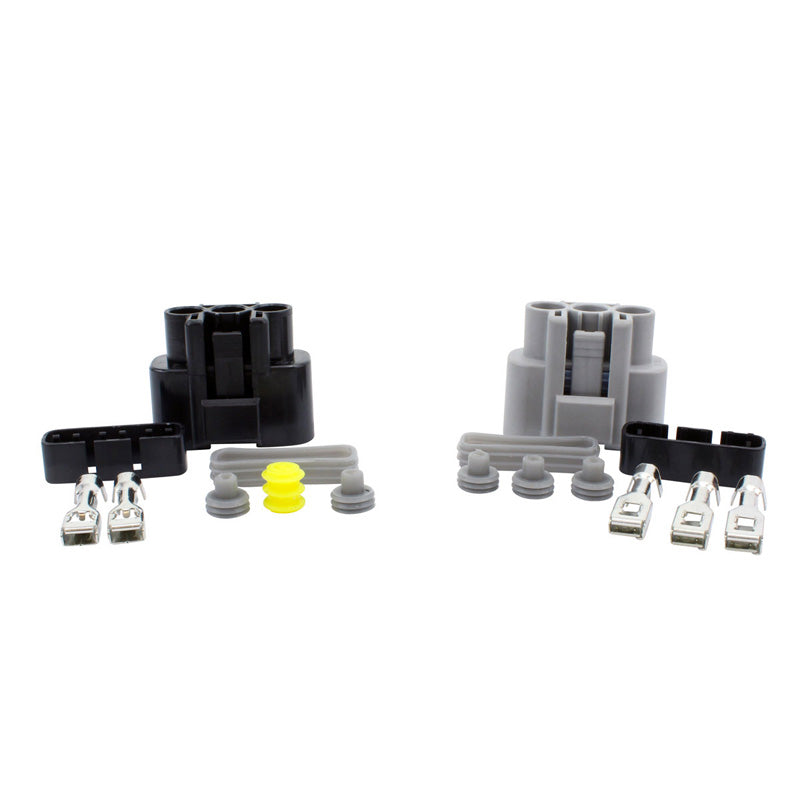 KIT STATOR + RED MACHINED LITHIUM-ION BATTERY COMPATIBLE REGULATOR (HONDA)