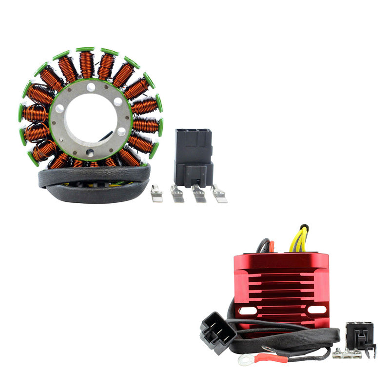 KIT STATOR + ALUMINUM MOSFET REGULATOR (HONDA)