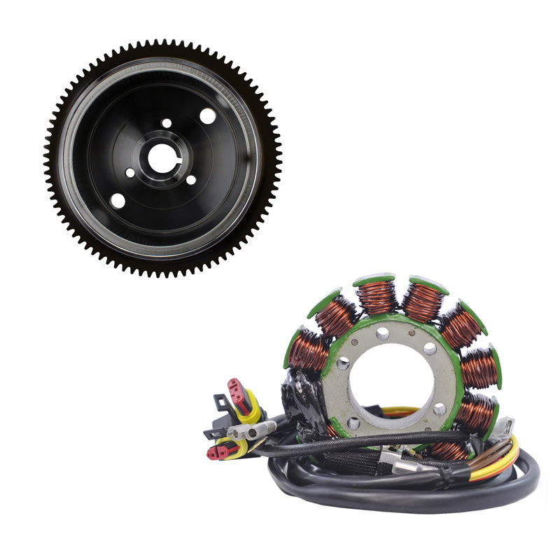 KIT STATOR + FLYWHEEL ROTOR (POLARIS)