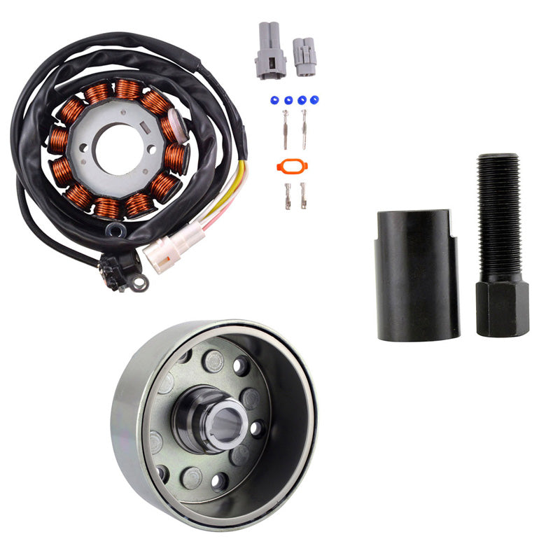 KIT HO STATOR + FLYWHEEL + M33 X 1.5 RH PULLER (YAMAHA)